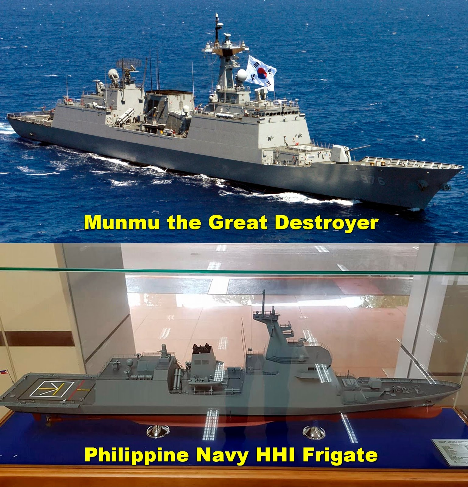 The rhk111 Philippine Defense Updates Chungmugong Yi Sunsin Destroyer
