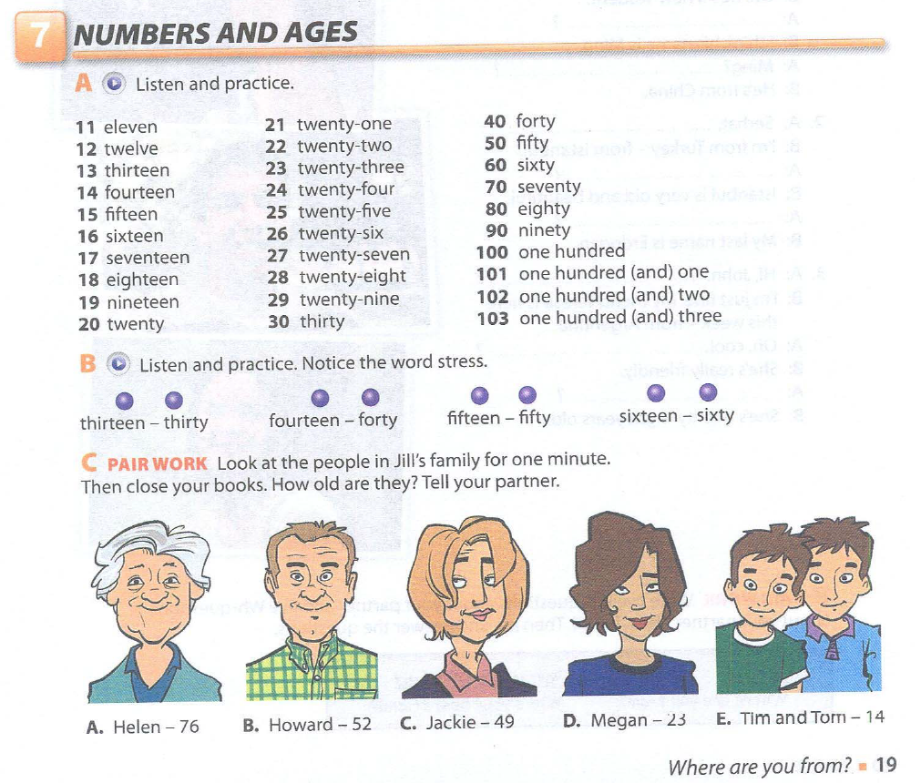 Recursos para Aprende Inglés Online INTERCHANGE INTRO 4TH EDITION UNIT 3 WITH AUDIOS