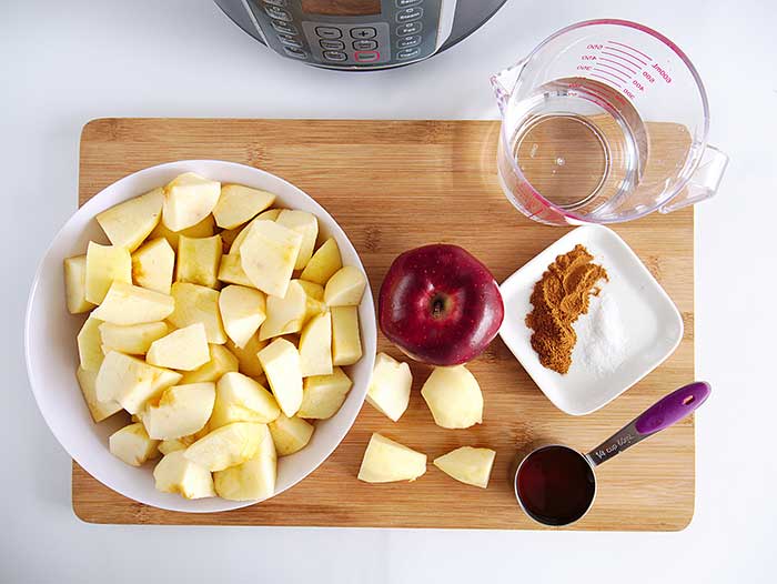 Instant Pot Applesauce With Honey Koti Beth