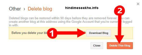 Blogger Delete This Blog blogger-delete-this-blog