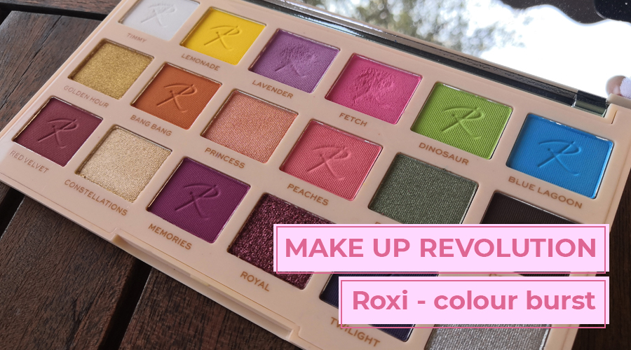 MAKE UP REVOLUTION ROXI PALETTE REVIEW Lalabetterdayz