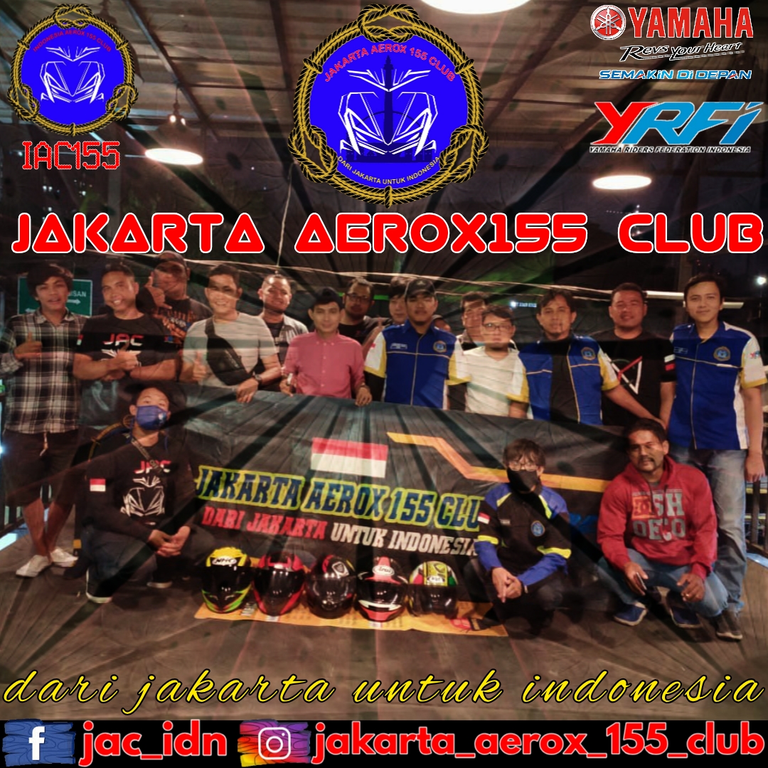 Komunitas Aerox Jakarta Komunitas Aerox Jakarta