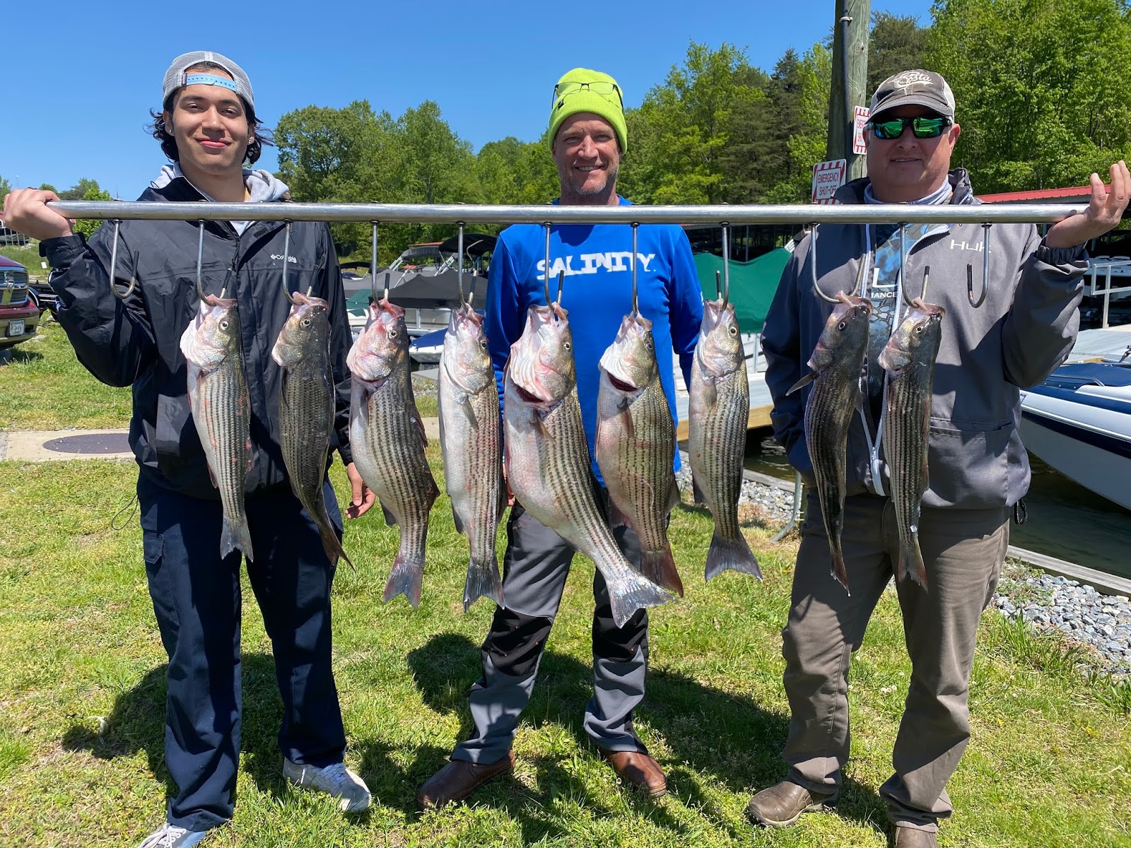 Lake Anna Striper Guide Journal We Are Rocking Them On Lake Anna lake-anna-striper-guide-journal-we-are-rocking-them-on-lake-anna