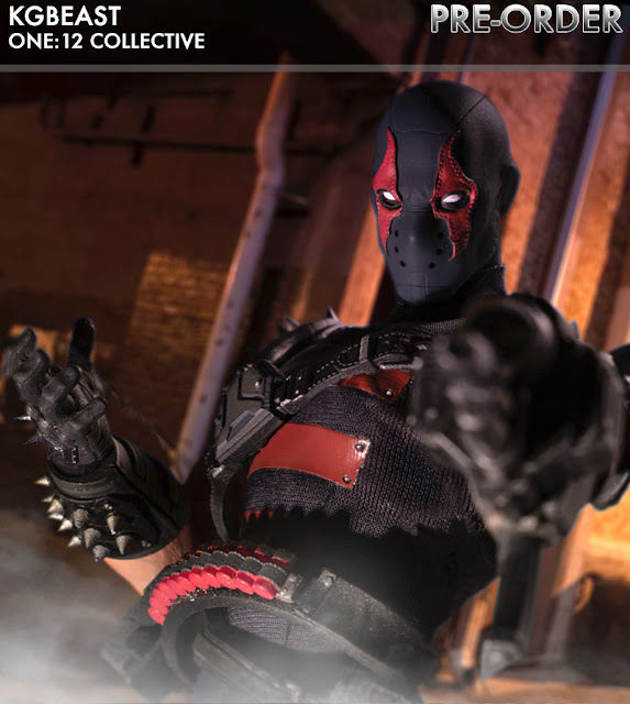 Mezco ONE 12 COLLECTIVE KGBeast 6 inch scale Action figure NEW PRESALE!