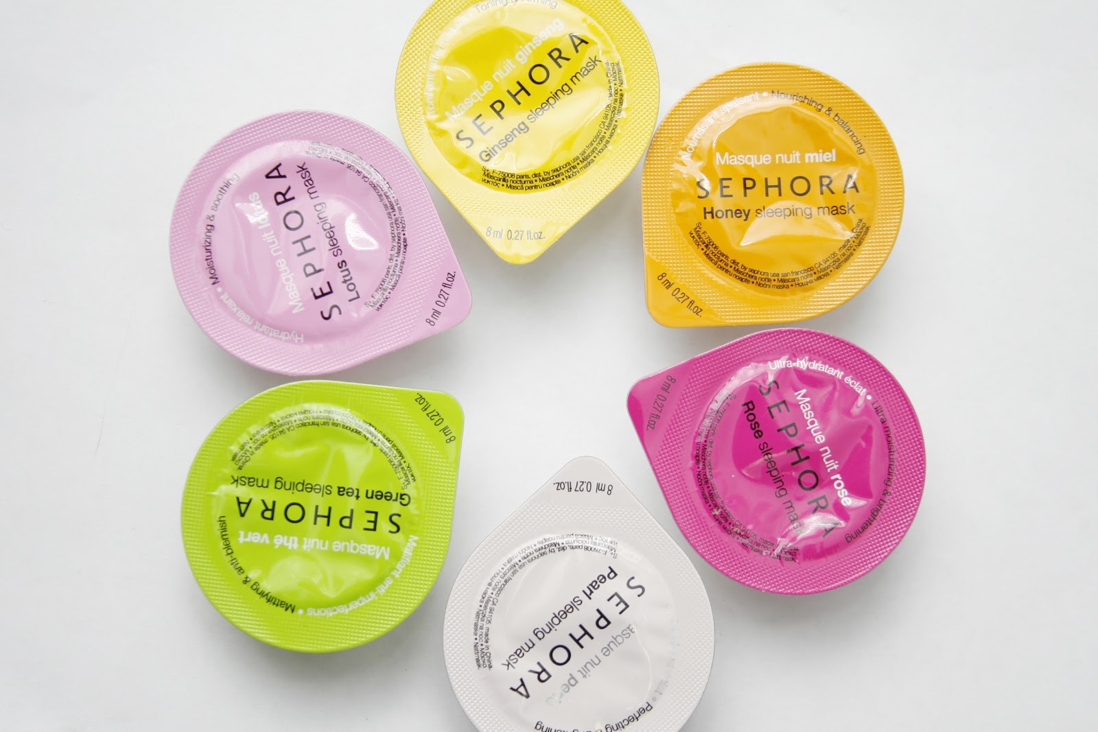 fun size beauty Sephora Sleeping Mask Discovery Set