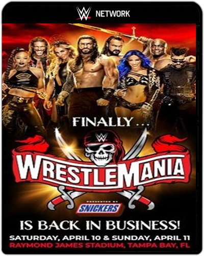 WWE Wrestlemania 37 Night 1 (2021) 1080p WN WEB-DL Dual Latino-Inglés (Wrestling. Sports)