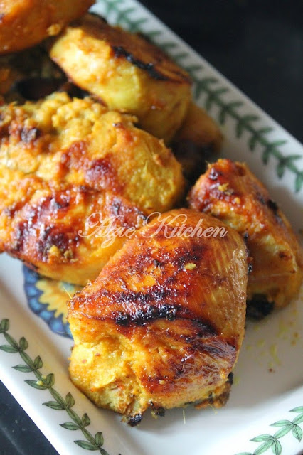 Ayam Bakar Berempah Kelantan Yang Sedap