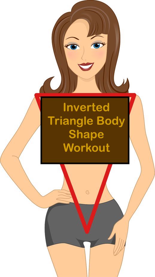 Fitness How To Get A Perfect Body Shape For Boy Triangle Body