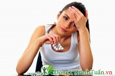 Nguyên nhân gây mất ngủ do dùng thuốc