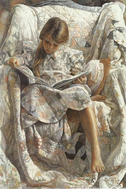 American Watercolor painter-"Steve Hanks" 1949