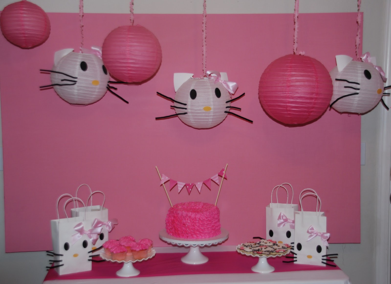Pirates & Princesses Jillian's hello kitty Party