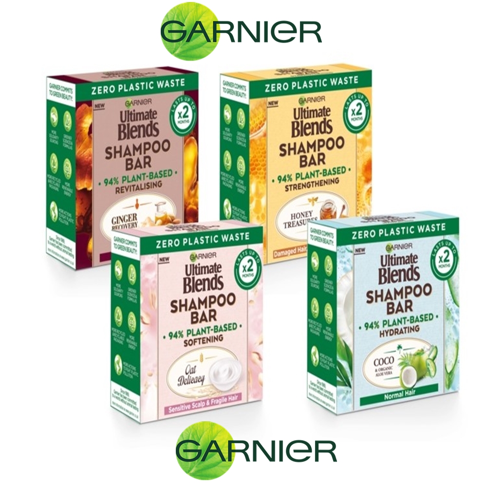 garnier shampoo bars haircare