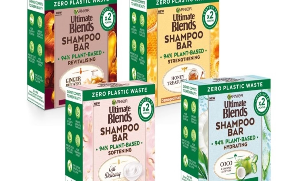 Garnier Shampoo Bars.