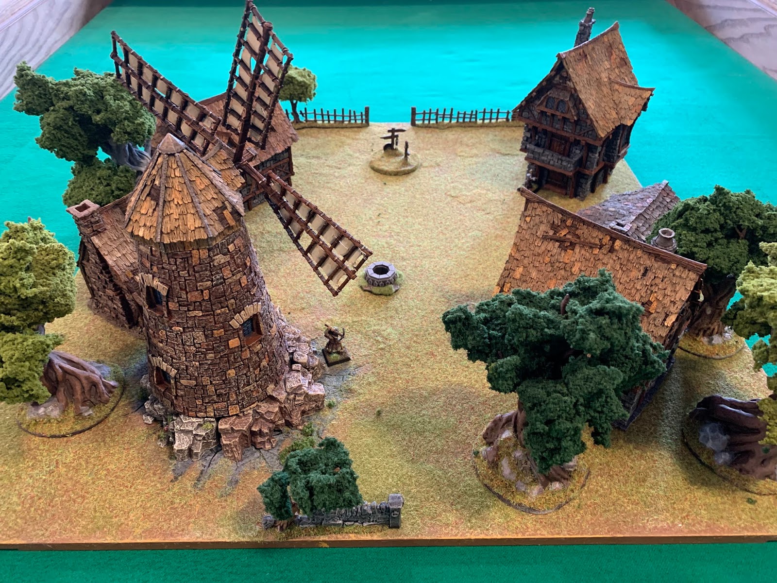 What's On Your Table; Tabletop World Models Faeit 212