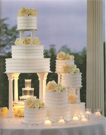 Wedding Cakes: Wilton Wedding Cake Ideas