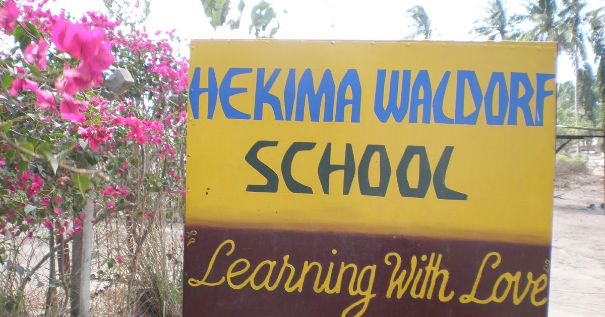 AFRICA Hekima Waldorf School, Tanzania