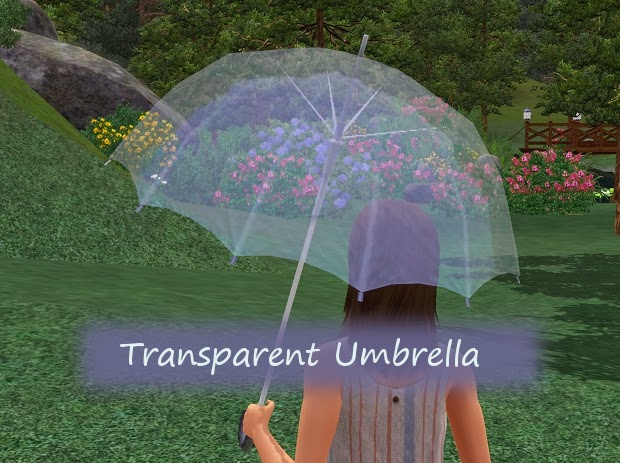 Entertainment World My Sims 3 Blog Transparent Umbrella By Pocci