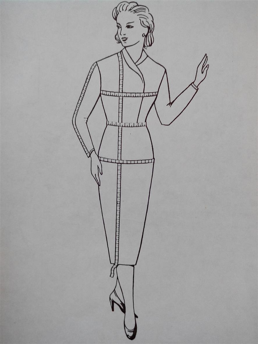 خياطة و حلويات كيفية اخذ المقاسات