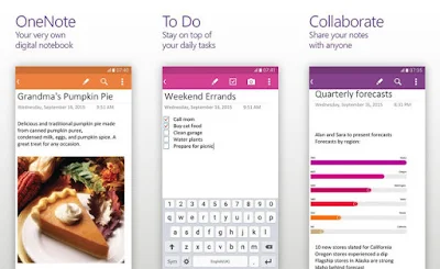 Microsoft OneNote Android