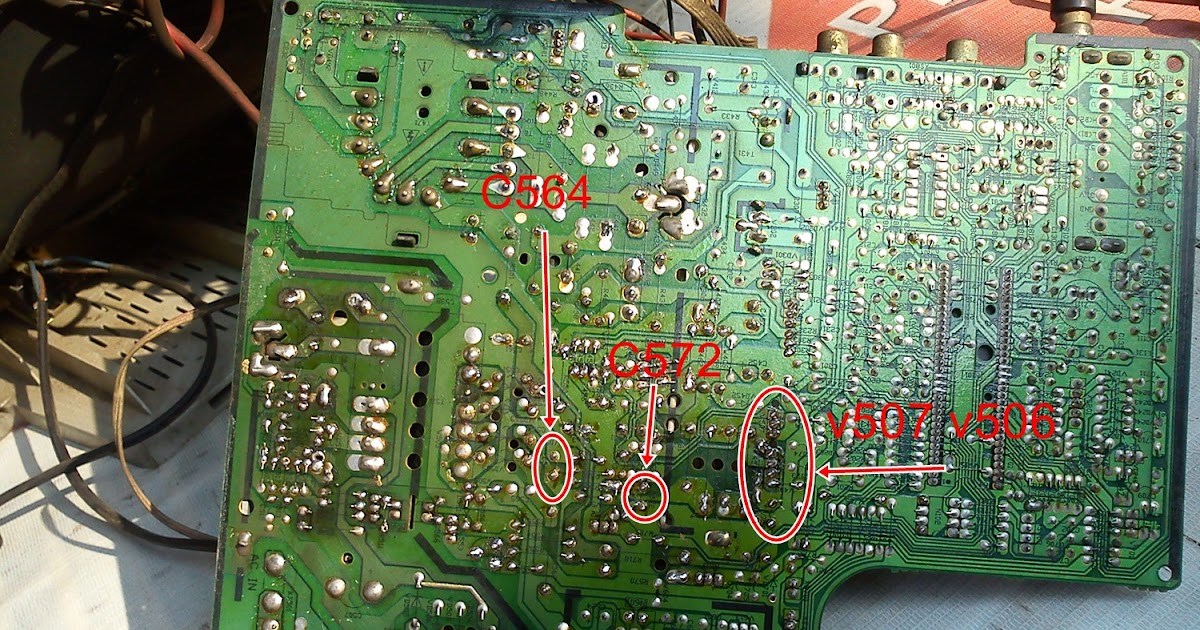 Kerusakan Tv Cina Votre Ada Suara Tidak Ada Gambar