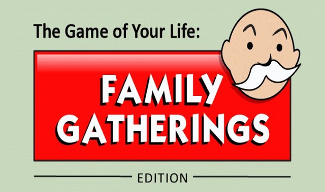 The Game of Your Life: Surviving Family Gatherings Edition #infographic