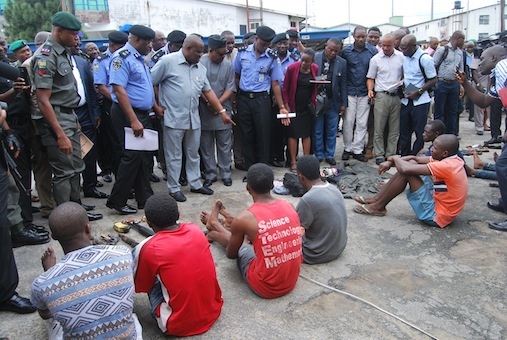 Police gun down kidnappers, rescue victims