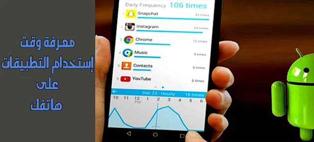 شرح برنامج Quality Time لمعرفة الوقت الذي تستهلكه التطبيقات على هاتفك