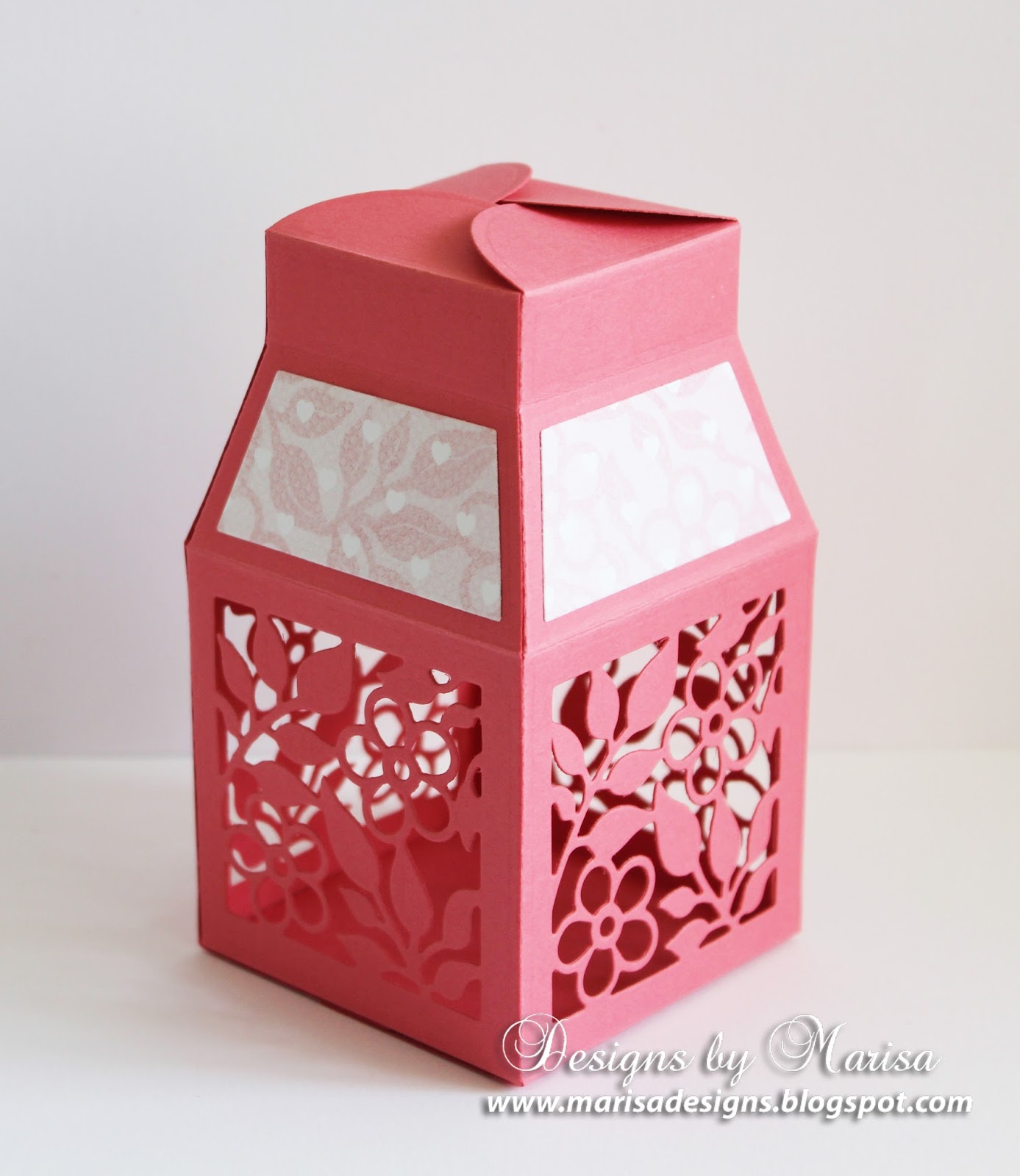 Designs by Marisa Heartfelt Creations Gift of Love Box Die