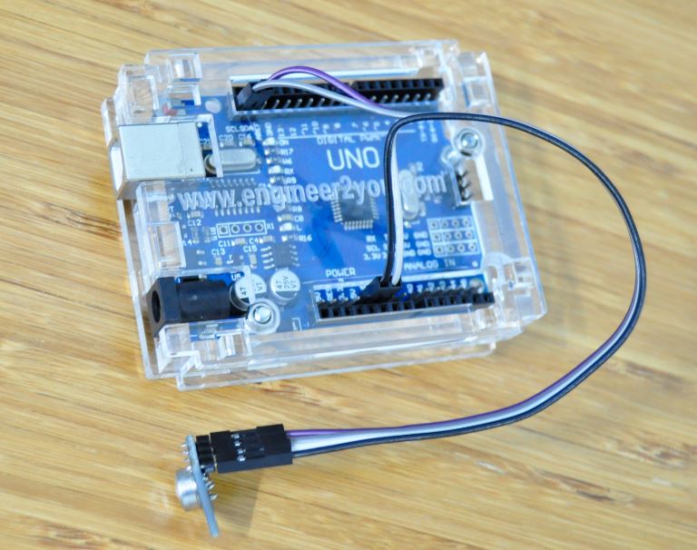 Make it easy!: Arduino - infrared temperature sensor