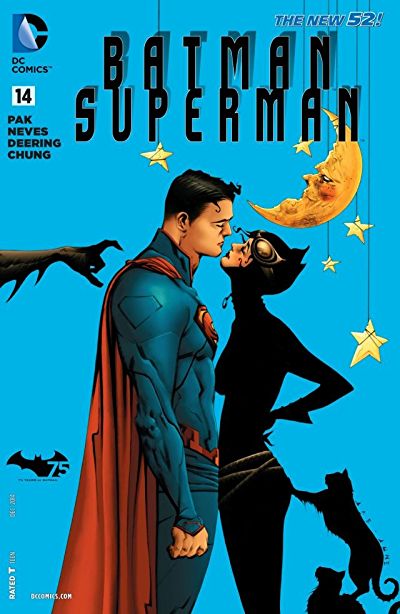 Cover for Batman/Superman (2013) #14
