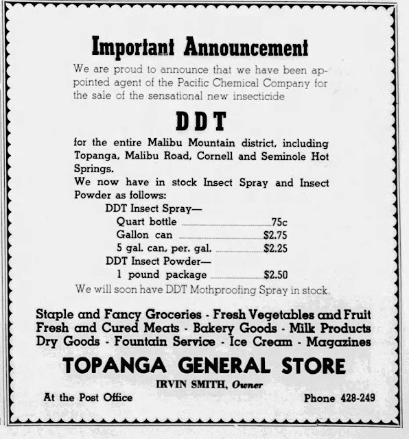 Topanga Historical Society 19450921 Topanga Journal "Topanga