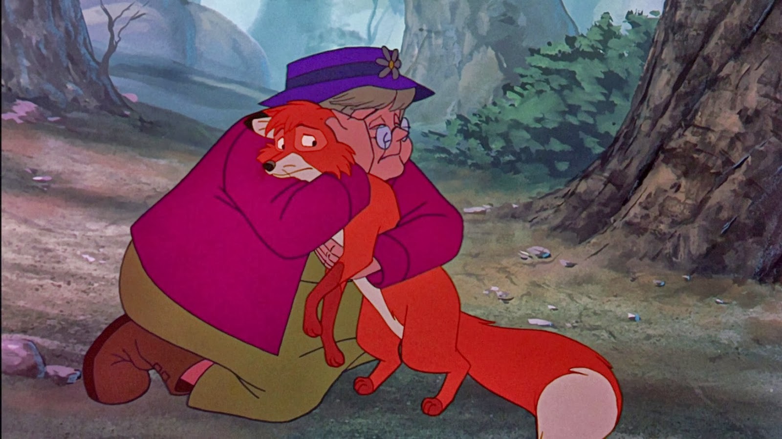 Sad Part Of Fox And The Hound listless.: movie scenes that make me cry