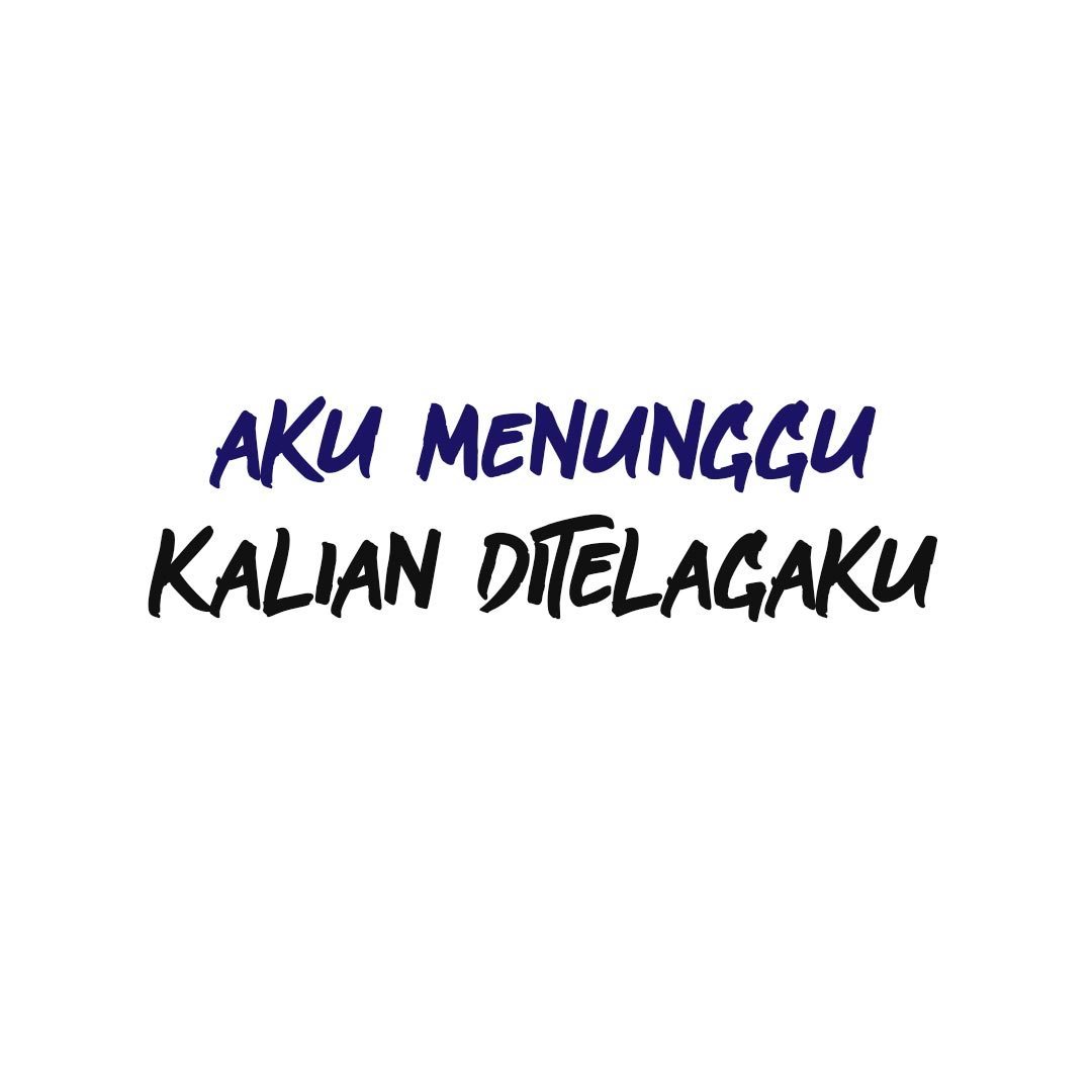 AKU MENUNGGU KALIAN DITELAGAKU - Pemuda MAJLIS NURUL MUSTHOFA