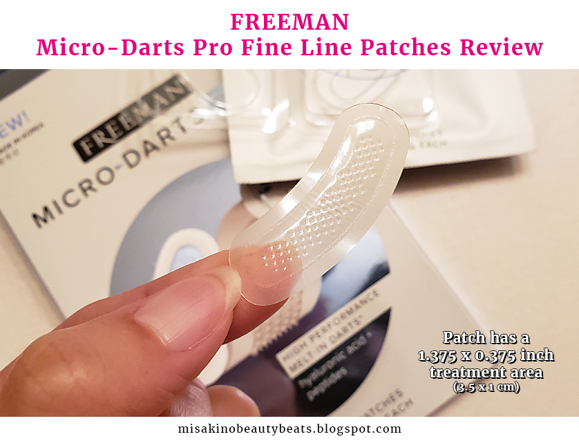 Review Freeman MicroDarts Pro Fine Line Patches MISAKINO