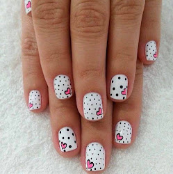 nail toothpick colorful