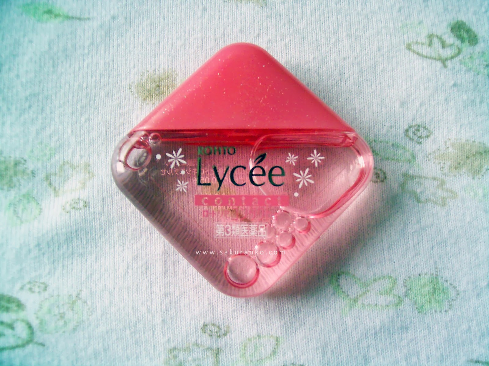 Sakuranko Rohto Lycée Eye Drops for Contact Lens