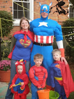 disfraces de superheroes