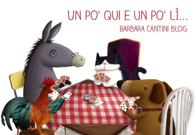 Un po' qui un po' lì - Il blog dell'illustratrice Barbara Cantini