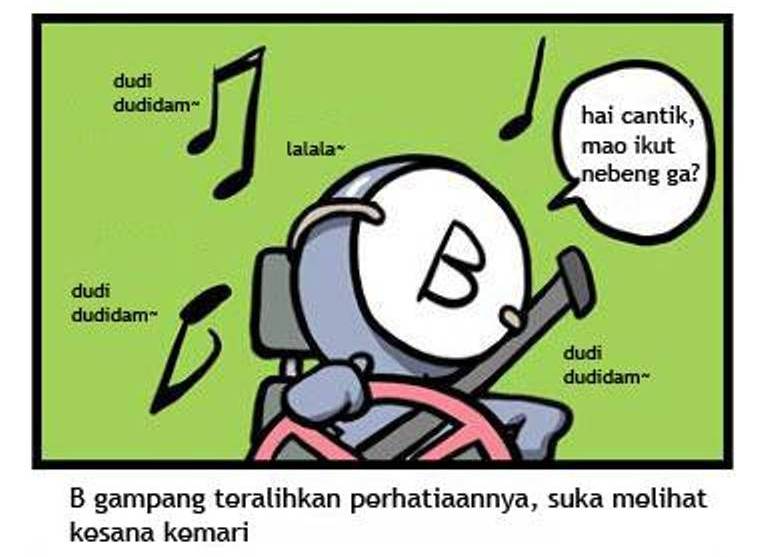 Me and Them: Sifat-Sifat Manusia Berdasarkan Golongan Darah