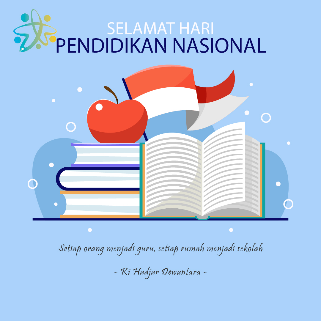 Gambar Ucapan Selamat Hari Pendidikan Nasional (HARDIKNAS) 2021