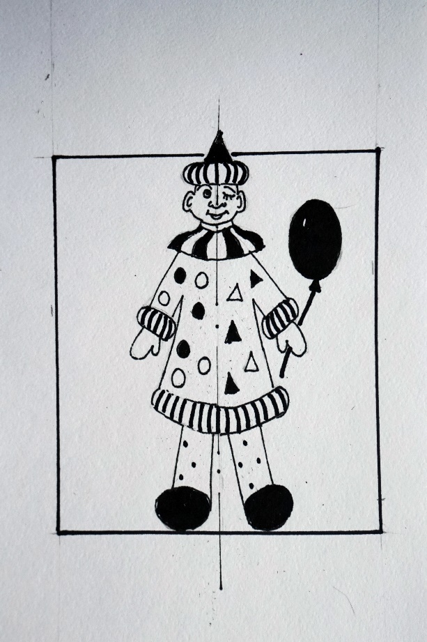 Рисунки симметрия асимметрия