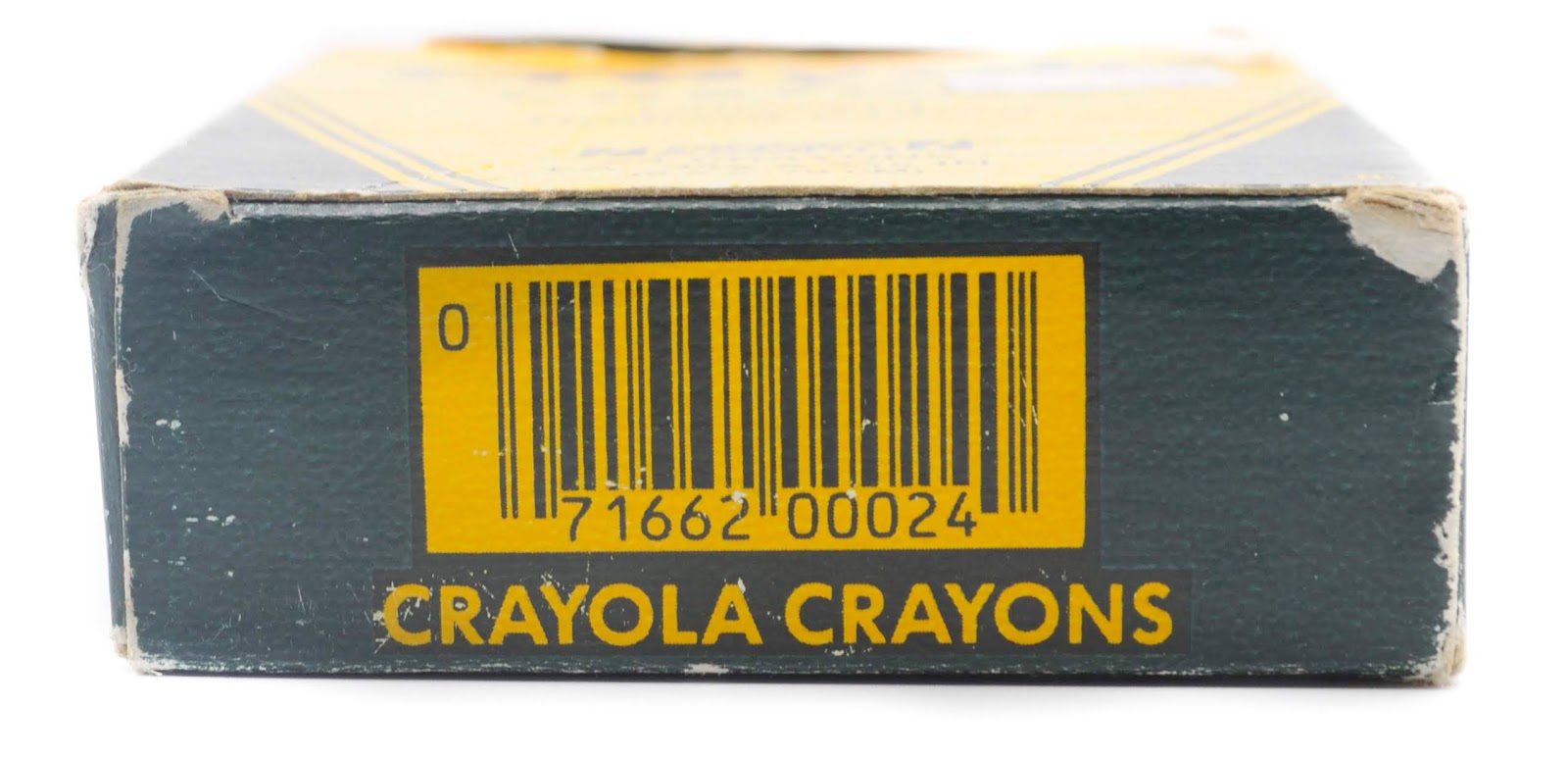 Vintage 24 Crayola Crayons: What's Inside the Box