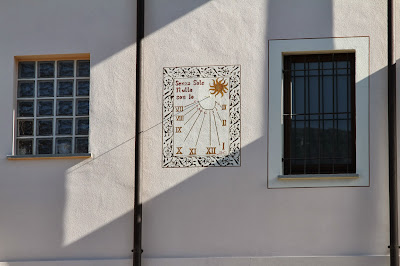 Sundial in Villanova Mondovì