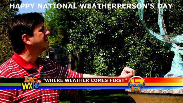 National Weatherperson's Day Wishes