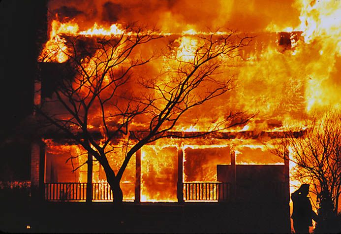 House on fire essay