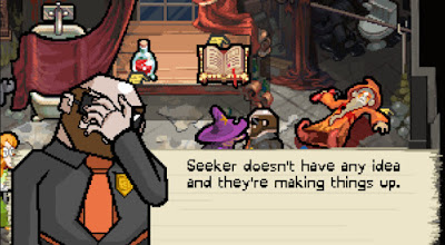Star Seeker In The Secret Of The Sorcerous Standoff Game Screenshot 4