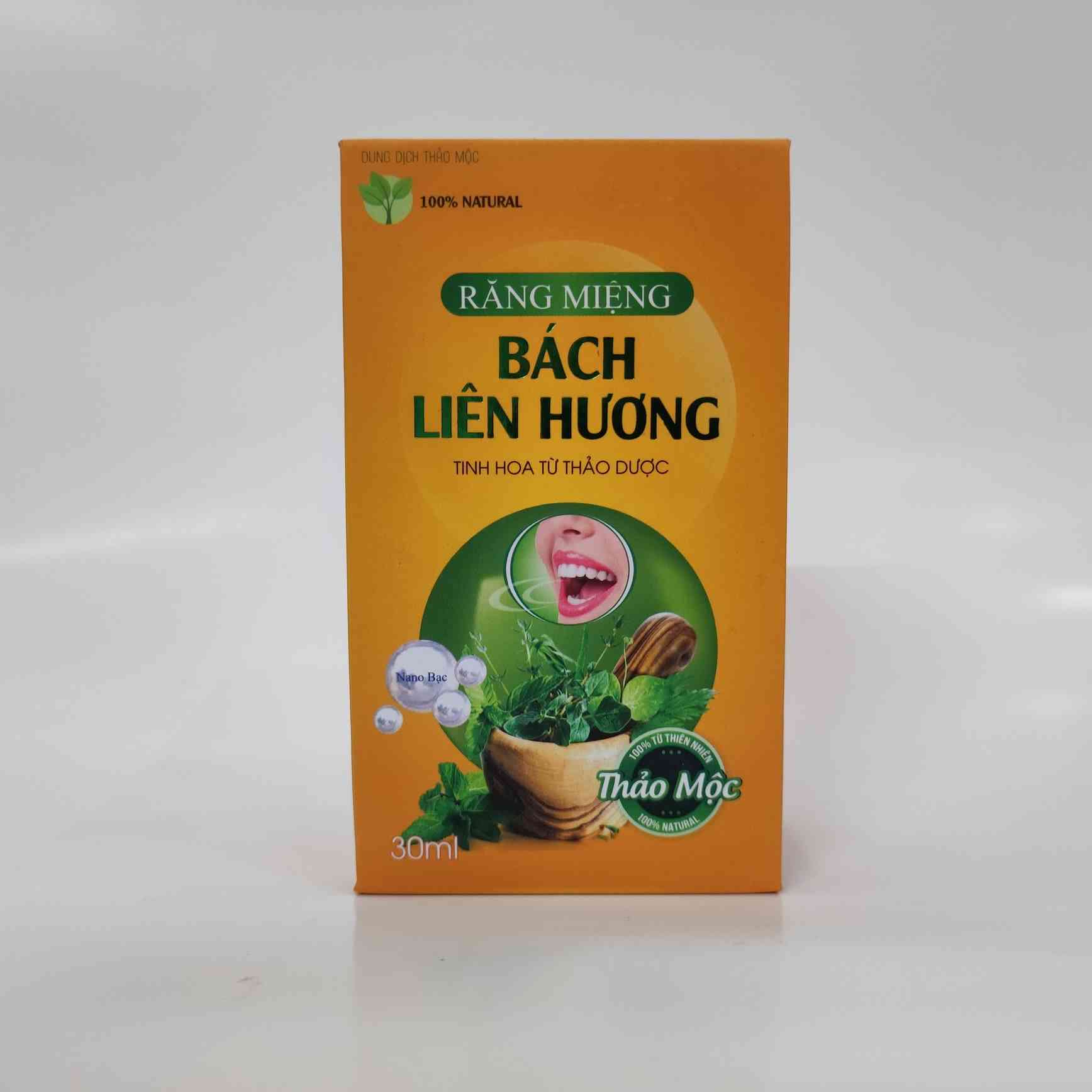 TINH DẦU RĂNG MIỆNG BÁCH LIÊN HƯƠNG