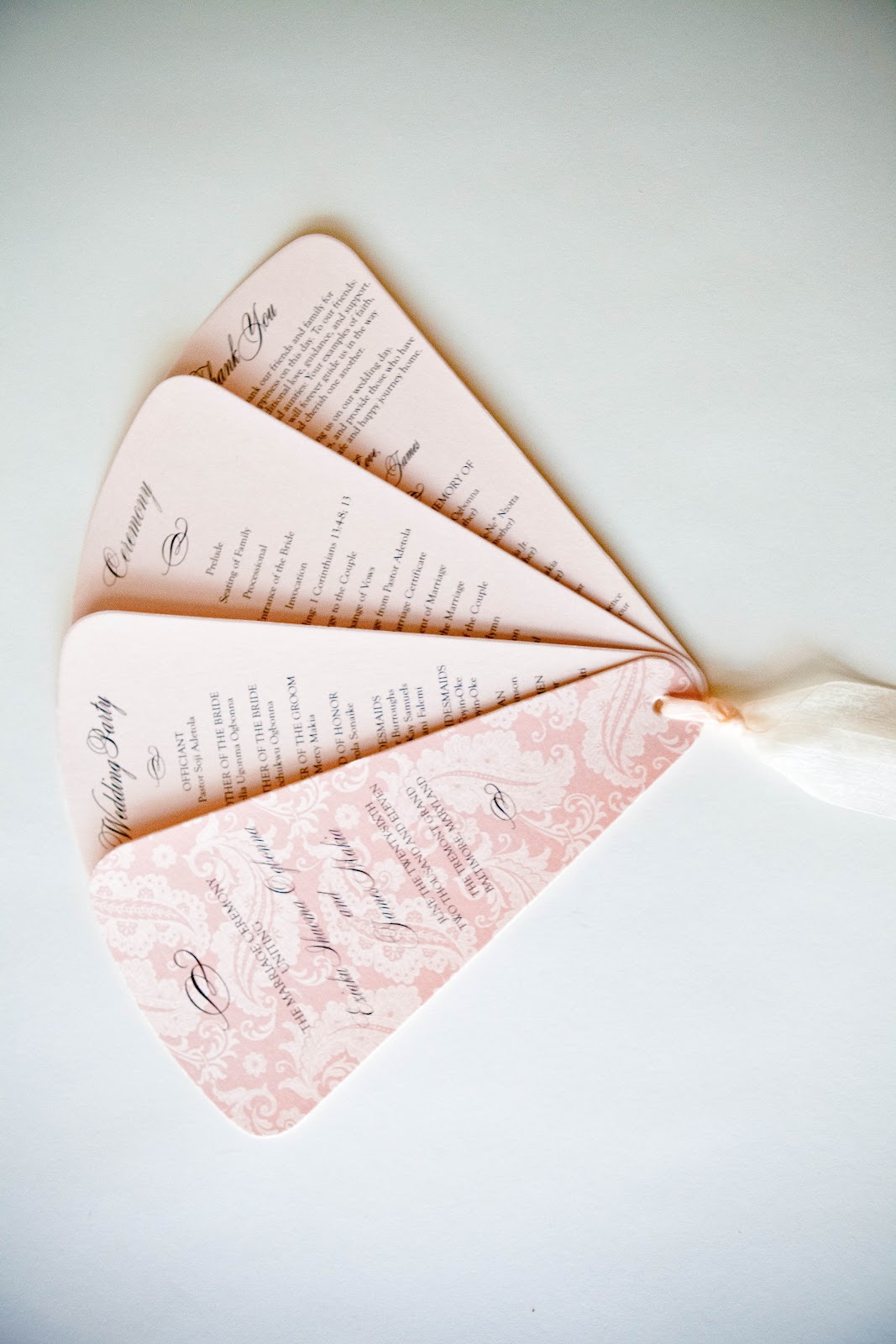 Kindly R.S.V.P. Designs' Blog: Unique Wedding Programs :: Invitations ...