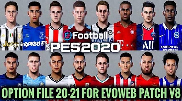 Pes 2020 Option File For Evoweb Patch V8