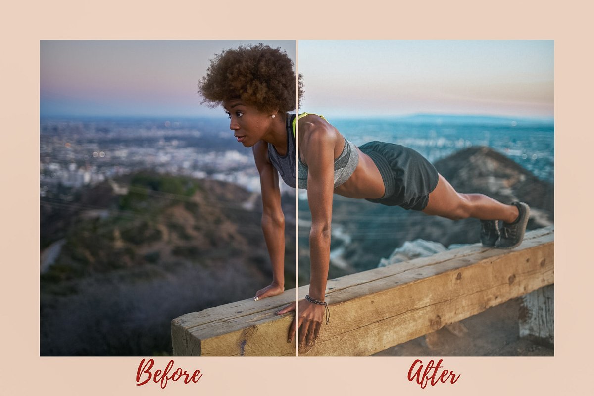 Mobile Lightroom Preset LOS ANGELES (DNG)